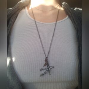 Raven Claw Necklace